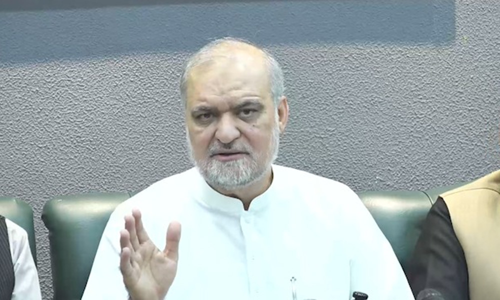 حکومت پٹرول لیوی کے معاملے پر پیچھے نہیں ہٹتی تو اسلام آباد آنے کا آپشن موجود ہے ، حافظ نعیم