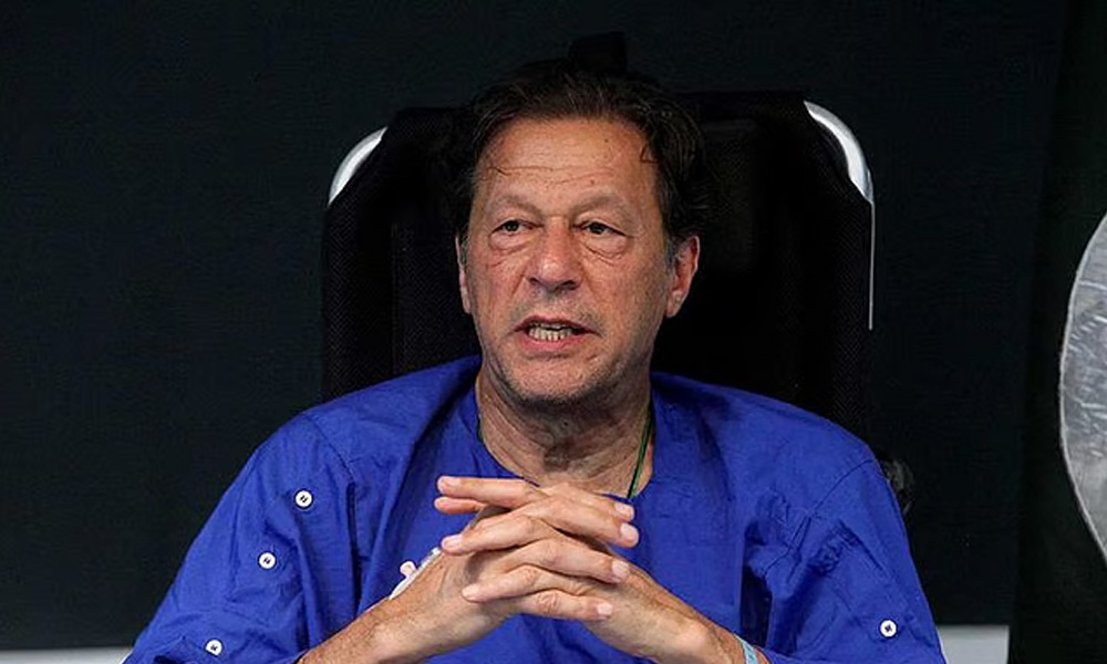 عمران خان کی اسپتال منتقلی ، تحریک انصاف نے حکومت کیخلاف توہین عدالت کی درخواست دائر کر دی