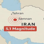 ایران زلزلوں سے لرز اٹھا، ایک ہفتے کے دوران 59 جھٹکے