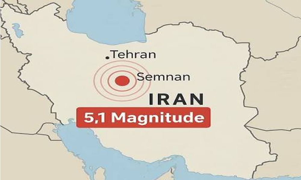 ایران زلزلوں سے لرز اٹھا، ایک ہفتے کے دوران 59 جھٹکے