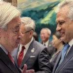وزیر خارجہ اسحاق ڈار کا اقوام متحدہ کے سیکرٹری جنرل سے ٹیلیفونک رابطہ، قریبی رابطہ برقرار رکھنے پر اتفاق