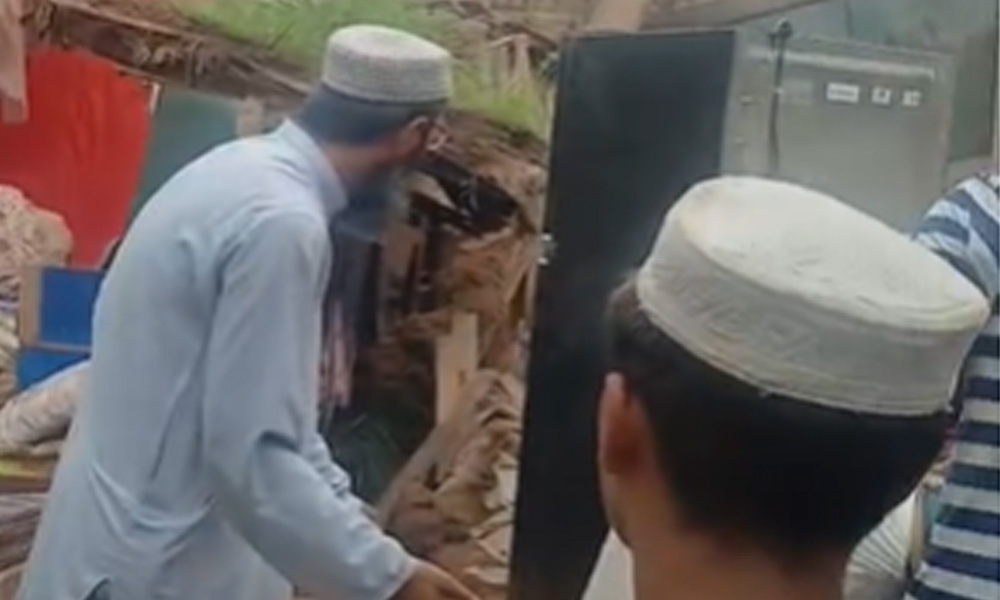 اسلام آباد کے مدینہ ٹاؤن میں گھر کی چھت گر گئی ، میاں ، بیوی جاں بحق
