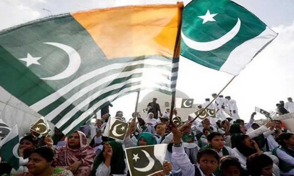 ملک بھر میں آج یوم استحصال کشمیر منایا جا رہا ہے ، اسلام آباد سمیت مختلف شہروں میں ریلیاں ، مظاہرے