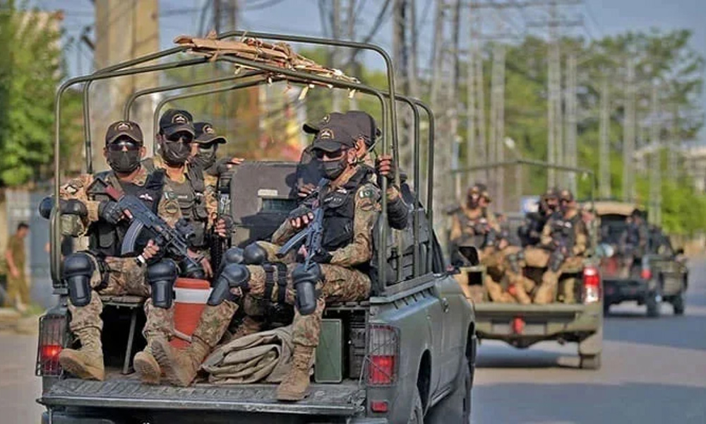 لکی مروت ، سکیورٹی فورسز کی کارروائی میں خوارج کے ٹھکانے تباہ ، کئی دہشتگرد مارے گئے