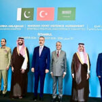 پاکستان، سعودی عرب اور ترکیہ کا دفاعی صلاحیتوں اور فوجی ربط و تعاون کو مزید مضبوط بنانے پر اتفاق