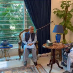 نواز شریف نے آزاد کشمیر کیلئے پہلے 100 دن کا اصلاحاتی منصوبہ وزیراعظم افتخار گیلانی کیساتھ شیئر کر دیا