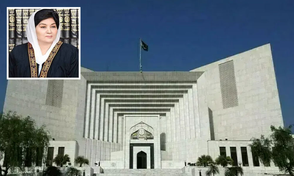 جسٹس مسرت ہلالی  ریٹائر؛سپریم کورٹ میں فل کورٹ ریفرنس