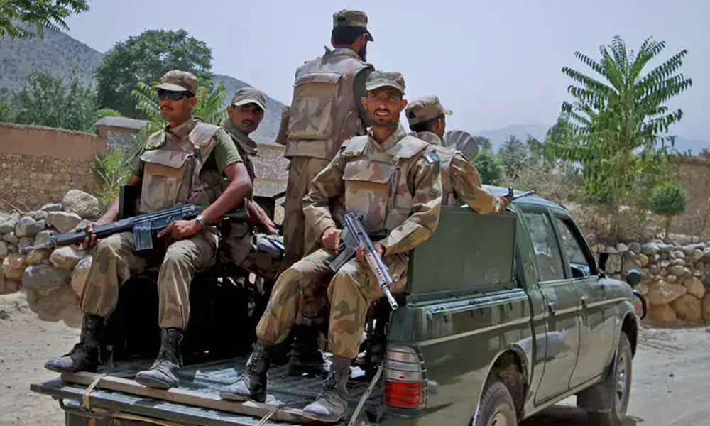 بلوچستان میں سیکیورٹی فورسز کی کارروائیاں،2 دہشتگردہلاک،3زخمی