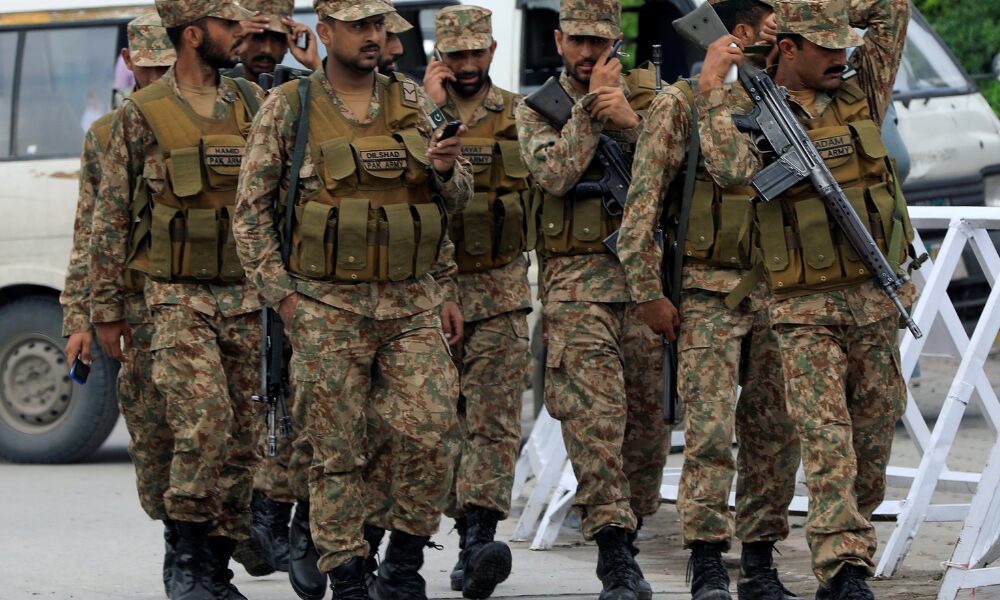 راولپنڈی میں 6 ماہ کے لیے فوج تعینات کرنے کی منظوری