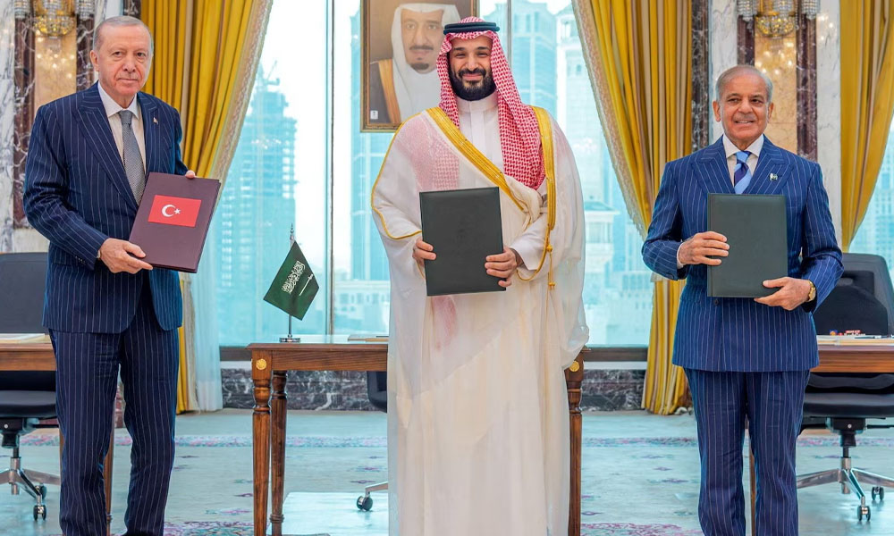 پاکستان، سعودی عرب، ترکیہ دفاعی معاہدے کے تحت پہلا اجلاس کل استنبول میں ہو گا
