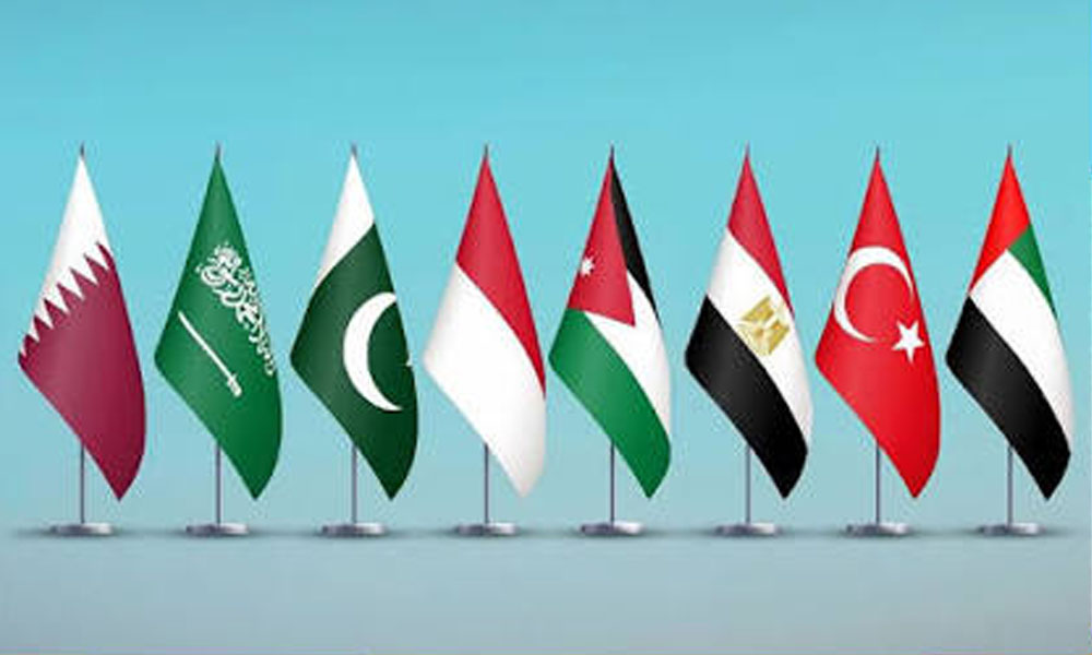 غزہ میں اسرائیلی کارروائیوں پر پاکستان سمیت 8 اسلامی ممالک کا مشترکہ اعلامیہ