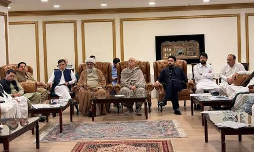 اپوزیشن کا 27 ستمبر کو احتجاج برقرار رکھنے کا اعلان، سپریم کورٹ سے رجوع کرنے کا بھی فیصلہ