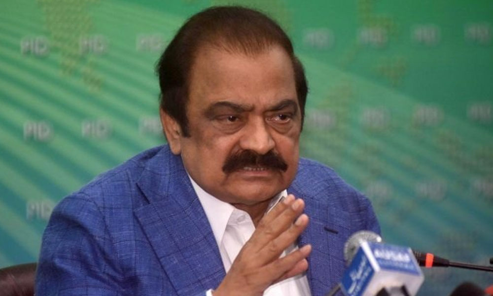 سپریم کورٹ کا فیصلہ میرٹ پر مبنی ہے، پی ٹی آئی نے بہت دیر کردی، رانا ثنااللہ سپریم کورٹ کا فیصلہ میرٹ پر مبنی ہے، پی ٹی آئی نے بہت دیر کردی، رانا ثنااللہ