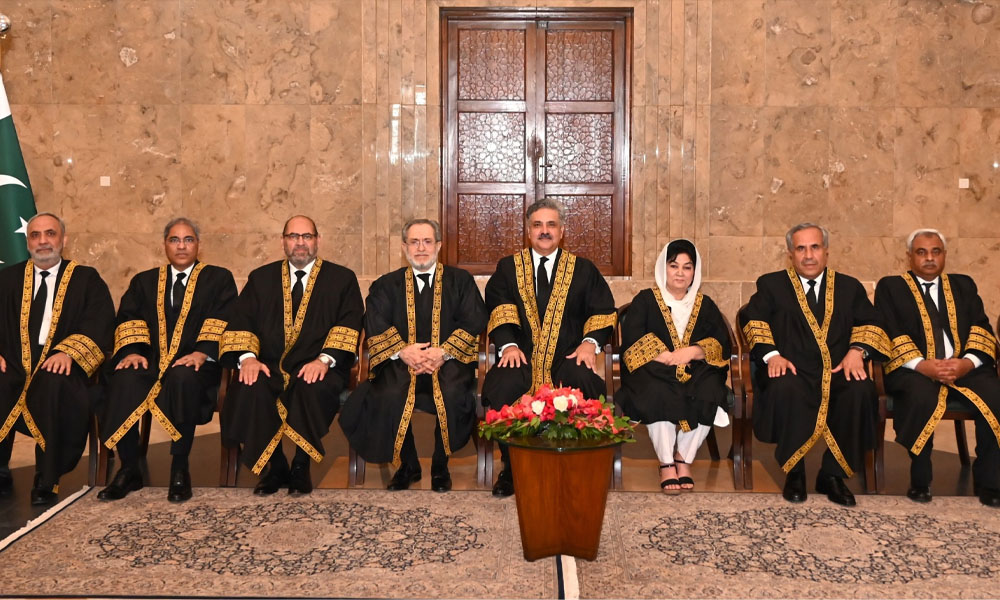 جسٹس مسرت ہلالی ریٹائر؛خدمات ناقابل فراموش ہیں،چیف جسٹس