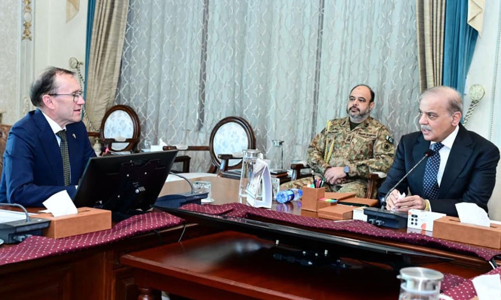 پاکستان ناروے تجارت بڑھانے کا خواہاں، وزیراعظم کی نارویجن کمپنیوں کو سرمایہ کاری کی دعوت