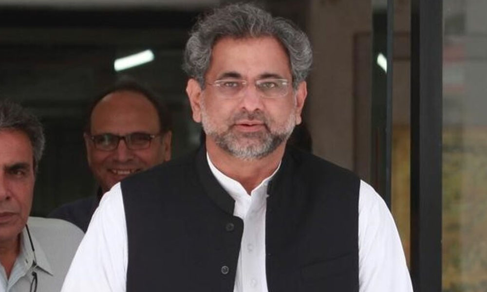 حکمرانوں کو آج احساس ہوا کہ ملک نہیں چل رہا، شاہد خاقان عباسی
