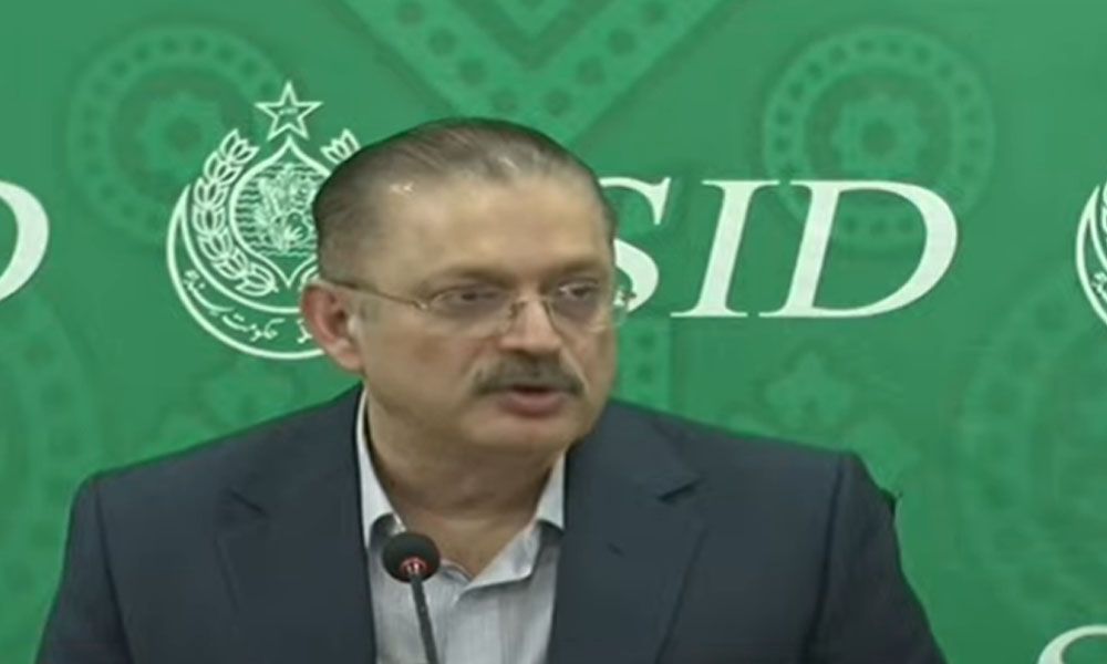 عمران خان کیلئے دعاگو ،انسانیت کا دامن نہیں چھوڑنا چاہیے: شرجیل انعام میمن