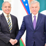 بشکیک میں وزیراعظم اور ازبک صدر کی ملاقات، تجارت و علاقائی روابط بڑھانے پر اتفاق