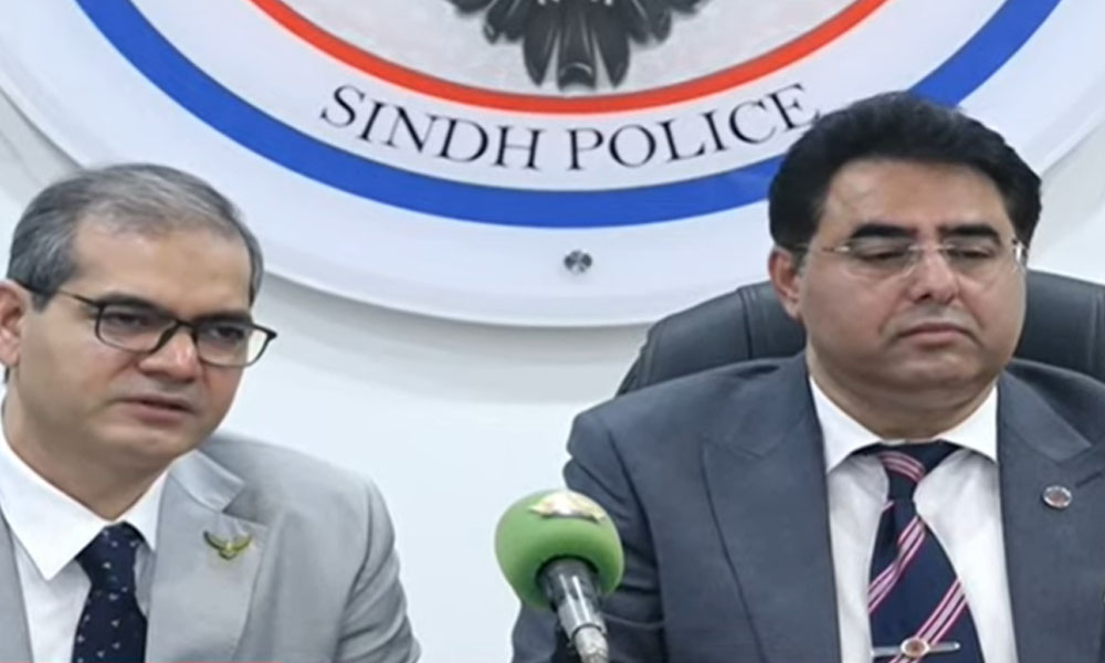 کراچی : یوم آزادی پر اسٹال پر فائرنگ میں ملوث 3دہشتگرد گرفتار