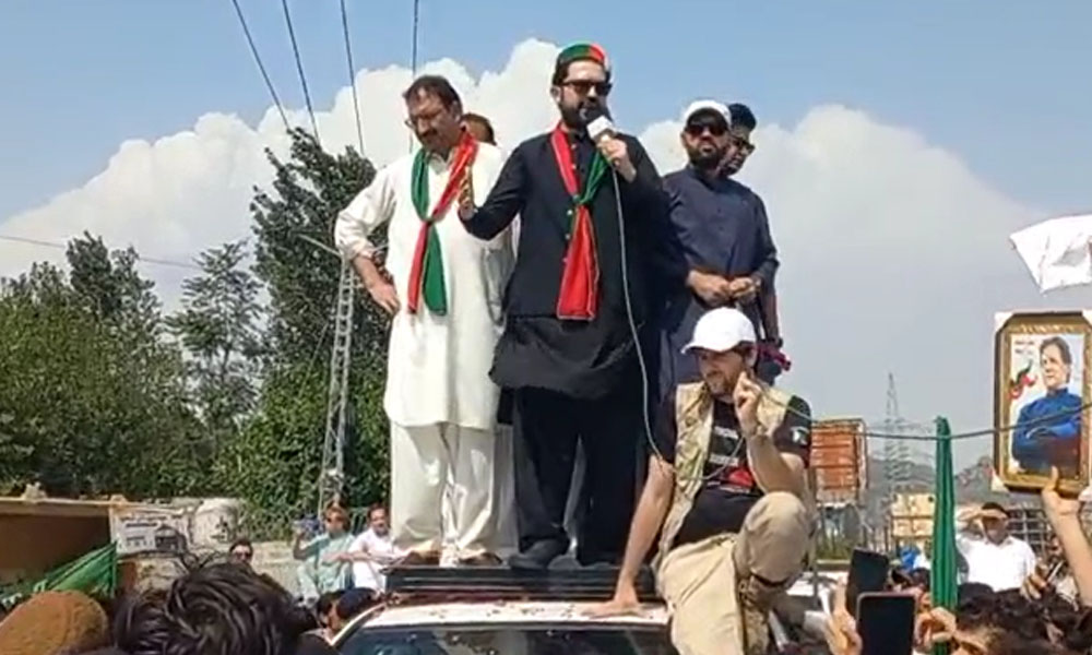 اس بار 20 لاکھ نہیں بلکہ 40 لاکھ افراد کو لے کر اسلام آباد جائیں گے، وزیراعلیٰ خیبرپختونخوا