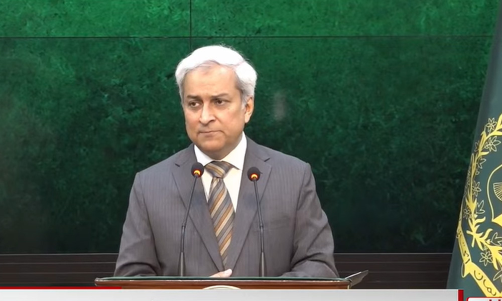 امریکا اور ایران کے درمیان کشیدگی کم کرنے کیلئے پاکستان کی کوششیں جاری ہیں ، ترجمان دفتر خارجہ