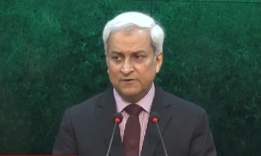 مکہ معاہدے پر قومی قیادت یا ریاستی اداروں کے درمیان کوئی اختلاف نہیں ، ترجمان دفتر خارجہ
