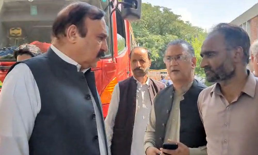 پمز اسپتال نرسری میں آگ شارٹ سرکٹ کے باعث لگی، طارق فضل چودھری