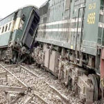 ٹیکسلا بائی پاس کے قریب ٹرین کی بوگیاں پٹری سے اتر گئیں، مسافر محفوظ رہے