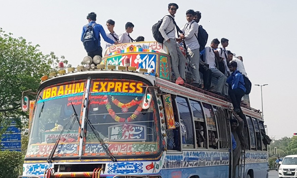 کمرشل گاڑیوں کے ڈرائیورز کا کریمینل ریکارڈ چیک کروانے کا فیصلہ
