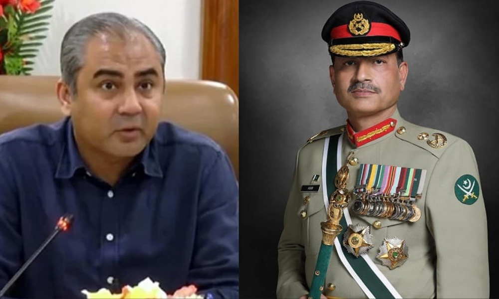 فیلڈ مارشل عاصم منیر اور وزیر داخلہ محسن نقوی ایران روانہ