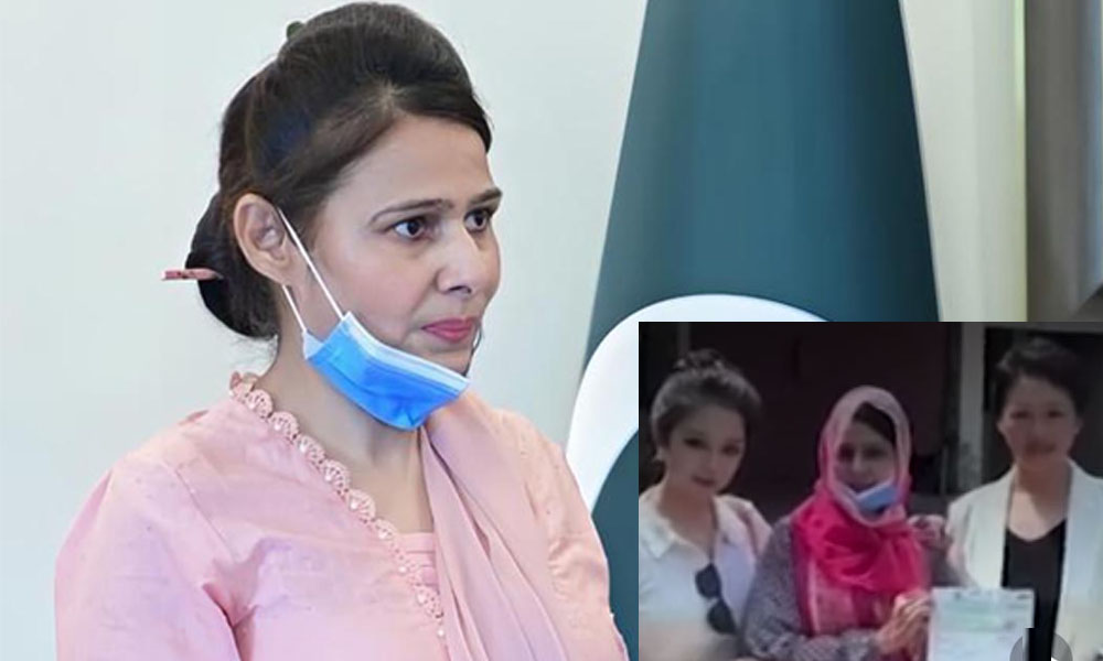 پمز نرسری میں بچے کی جان بچانے والی نرس کیلئے چینی کمپنی کا بڑا اعلان