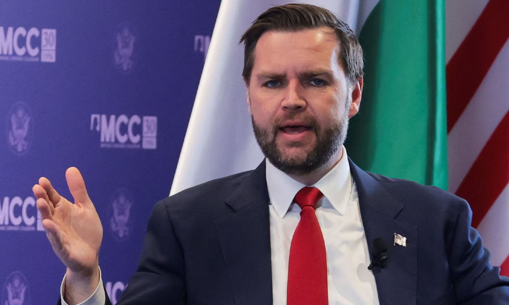 ایران معاملے میں تمام آپشنز میز پر موجود ہیں لیکن میں انہیں ظاہر نہیں کرونگا، جے ڈی وینس