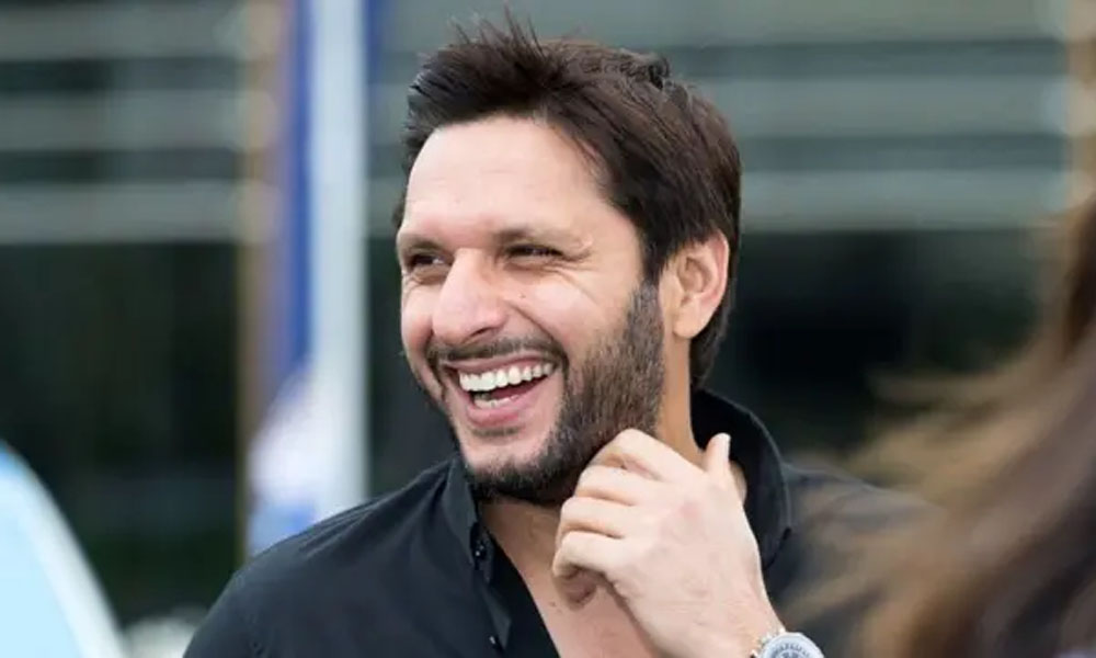 سندھ پولیس نے شاہد آفریدی کو اہم ذمہ داری سونپ دی
