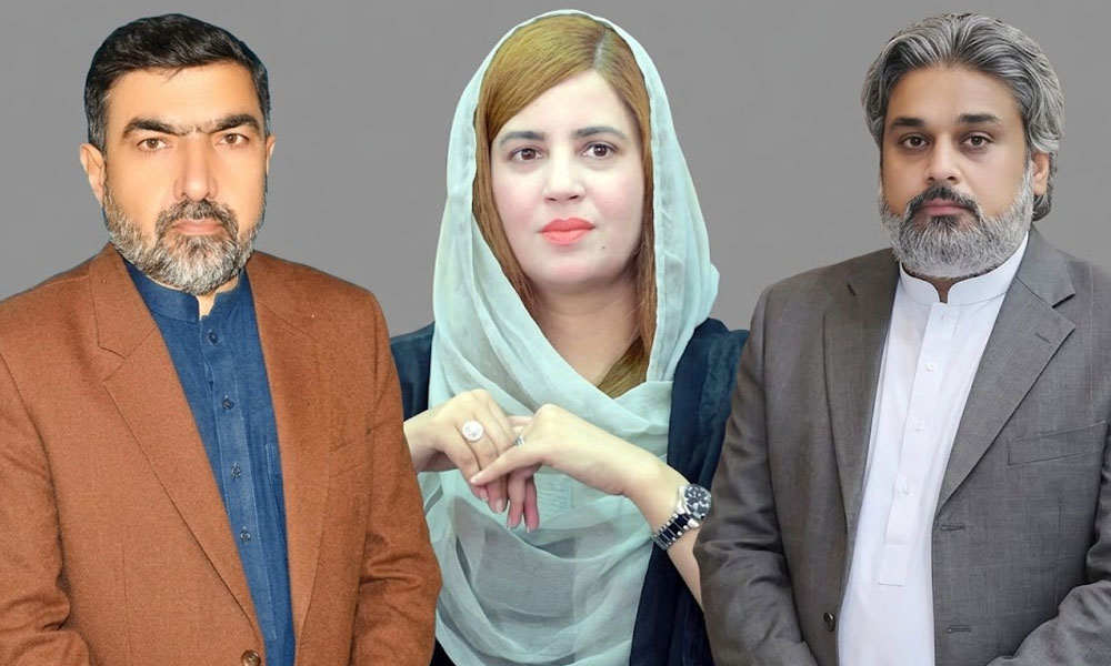گوشوارے جمع نہ کروانے پر زرتاج گل، صاحبزادہ حامد رضا اور عبداللطیف نااہل