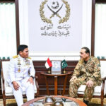 فیلڈ مارشل سید عاصم منیر سے انڈونیشین نیول چیف کی ملاقات، دفاعی تعاون بڑھانے پر اتفاق