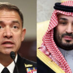 سعودی ولی عہد سے سربراہ امریکی سینٹ کام کی ملاقات، خطے کی صورتحال پرتبادلہ خیال