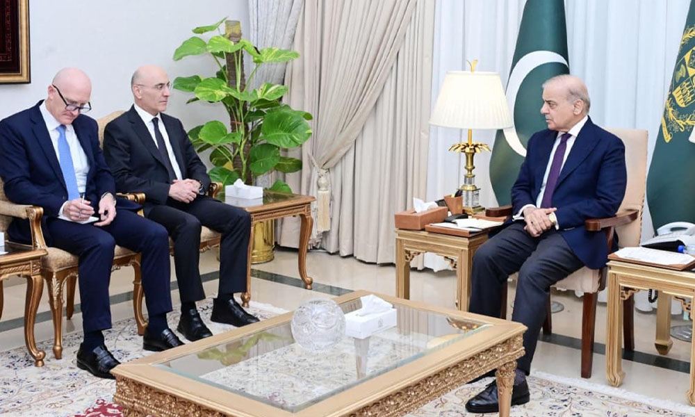 وزیراعظم شہباز شریف سے لبنانی وزیر داخلہ کی ملاقات، باہمی تعاون کے مختلف امور پر تبادلہ خیال