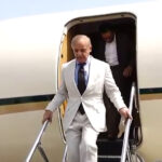 وزیراعظم شہباز شریف لندن پہنچ گئے