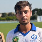 فرسٹ کلاس کرکٹ میں محمد فاروق نے چھکوں کا نیا پاکستانی ریکارڈ بنا دیا