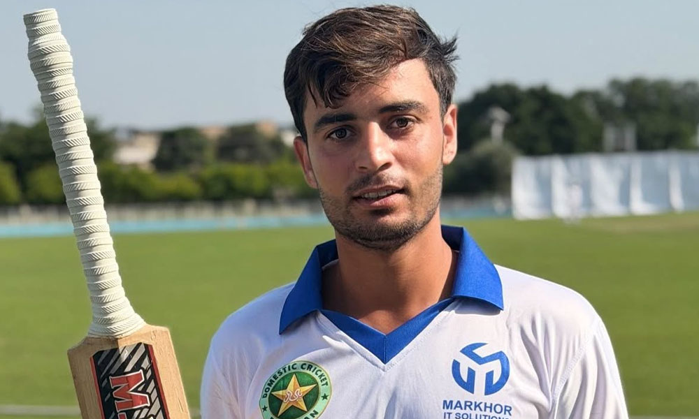 فرسٹ کلاس کرکٹ میں محمد فاروق نے چھکوں کا نیا پاکستانی ریکارڈ بنا دیا