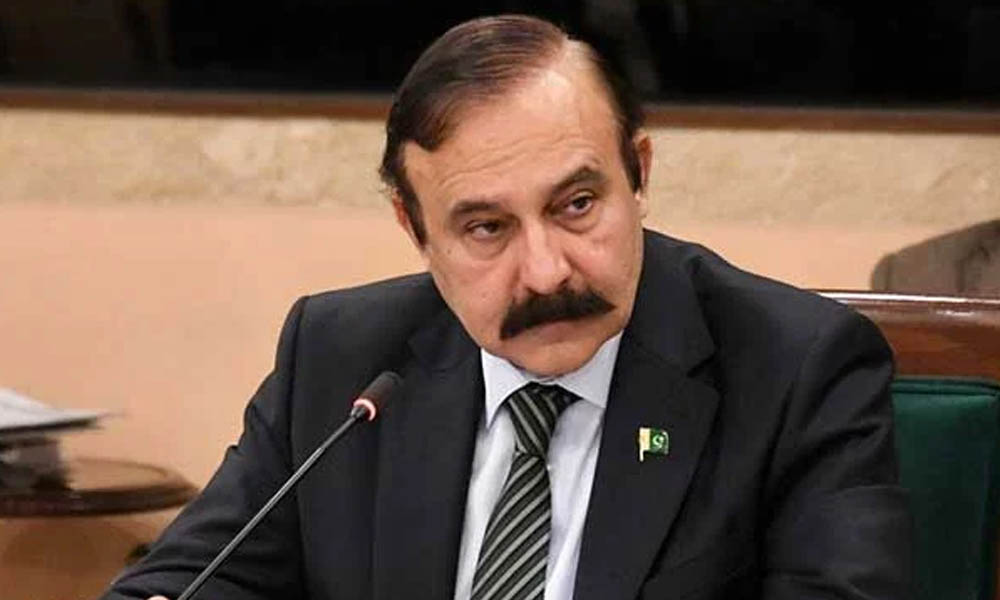 دھمکیاں جمہوری سیاست نہیں، اسلام آباد کو نقصان پہنچانے کے عزائم برداشت نہیں کریں گے، طارق فضل