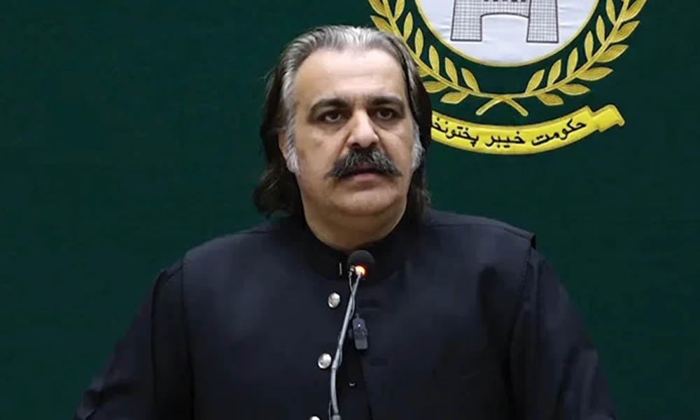 بانی کا حکم ملا تو دوبارہ وزیراعلیٰ بن سکتا ہوں، علی امین گنڈاپور