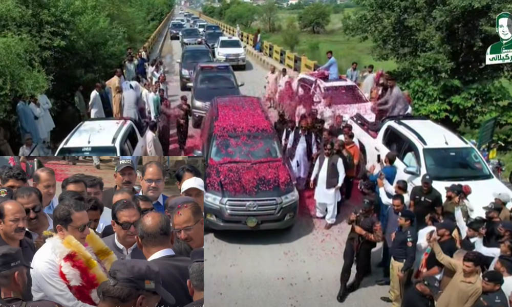 معرکہ حق میں جو کیا پوری دنیا نے دیکھا، مضبوط پاکستان کشمیر کی آزادی کا ضامن ہے، افتخار گیلانی