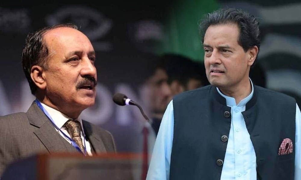احسن بھون کا کیپٹن ریٹائرڈ محمد صفدر کو 5 ارب روپے ہرجانے کا نوٹس
