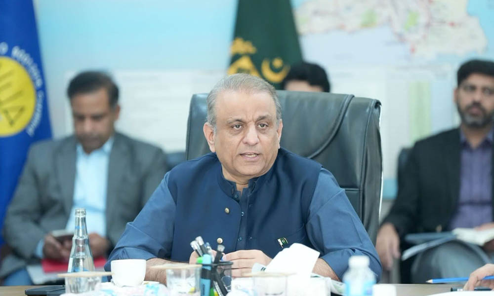 این ایچ اے جہاں سے ریونیو حاصل کررہا ہے وہاں نئی سڑکوں کی تعمیر خود کرے گا، عبدالعلیم خان