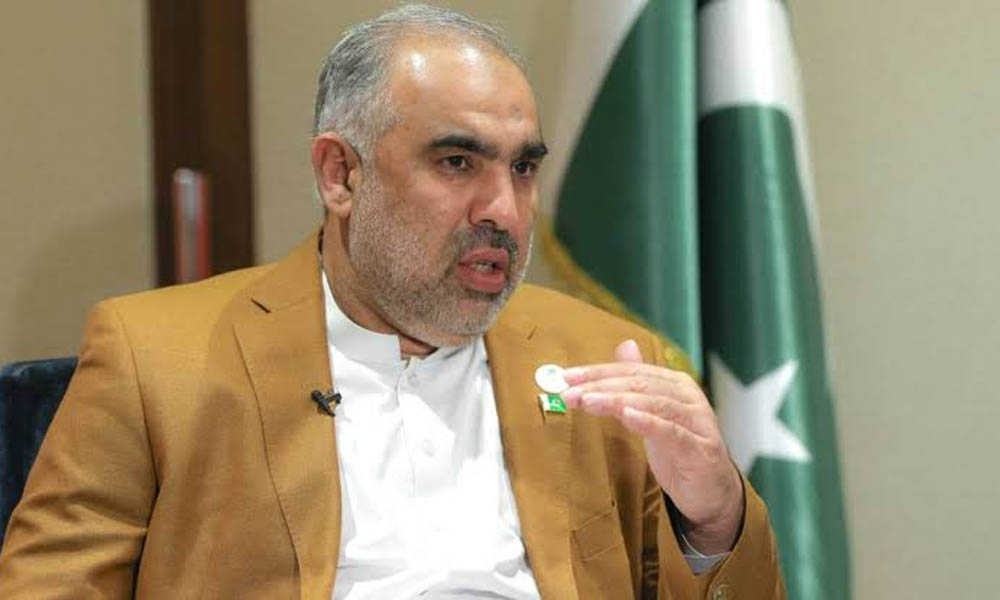 خیبر پختونخوا میں گورنر راج لگا تو قانونی مقابلہ کریں گے، اسد قیصر