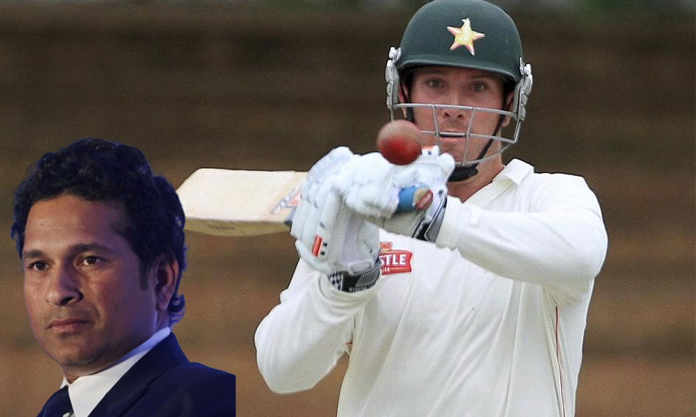 برینڈن ٹیلر نے سچن ٹنڈولکر کا بڑا ریکارڈ توڑ دیا