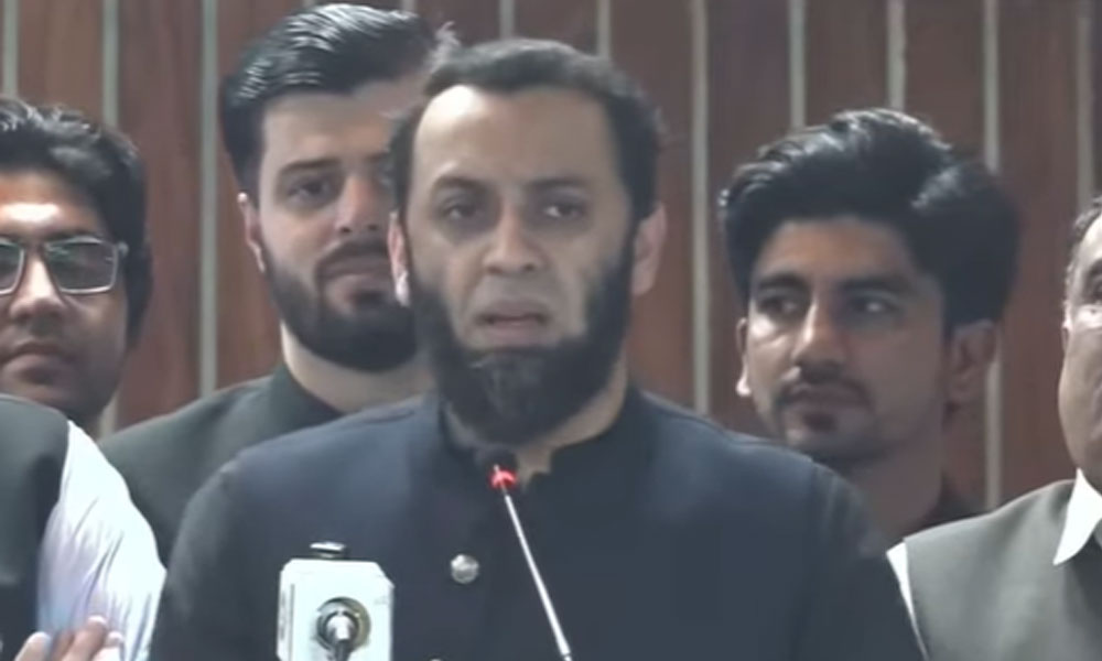 اسلام آباد میں انتشار پھیلانے اور خیبر پختونخوا کو تباہ نہیں کرنے دیں گے، عطا اللہ تارڑ
