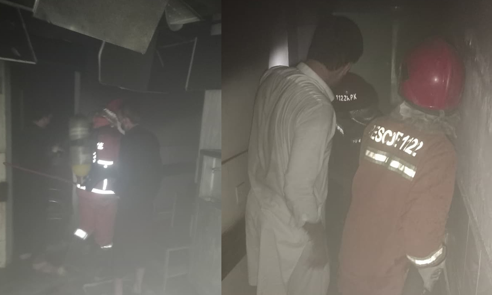بنوں، خلیفہ گل نواز اسپتال میں آتشزدگی، کوئی جانی نقصان نہیں ہوا