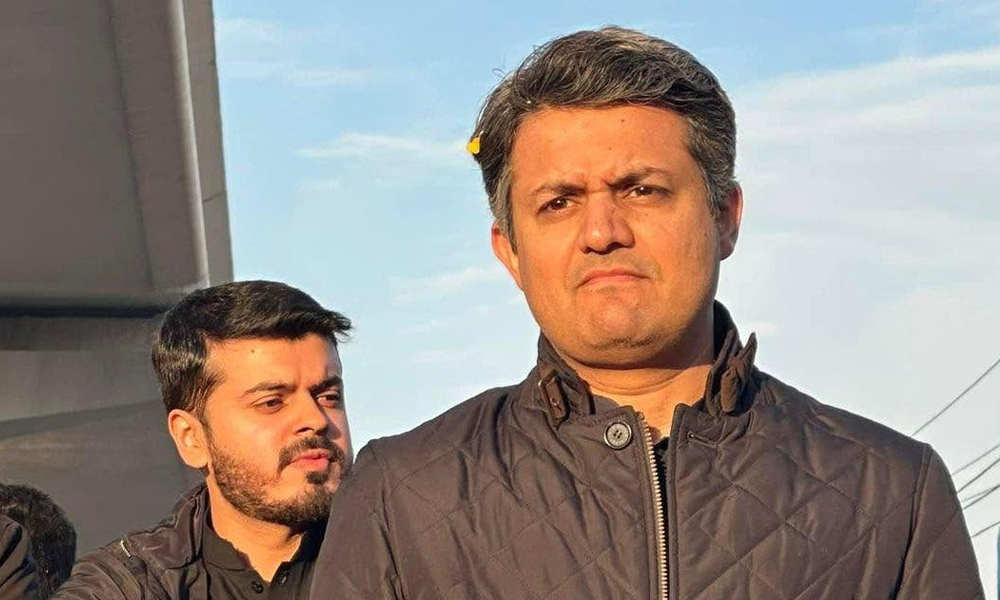 پی ٹی آئی کے  اہم رہنما اور سابق رکن قومی اسمبلی حماد اظہر گرفتار